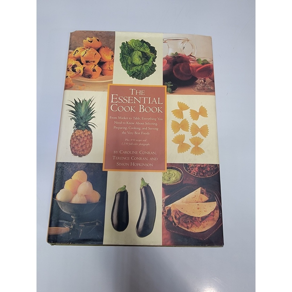 Vintage 1997 The Essential Cook Book Conran Hopkinson Hardcover Like New